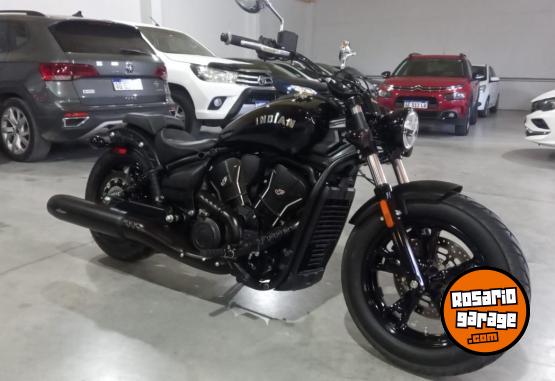 Motos - Indian SCOUT BOBBER 2025 Nafta 4500Km - En Venta