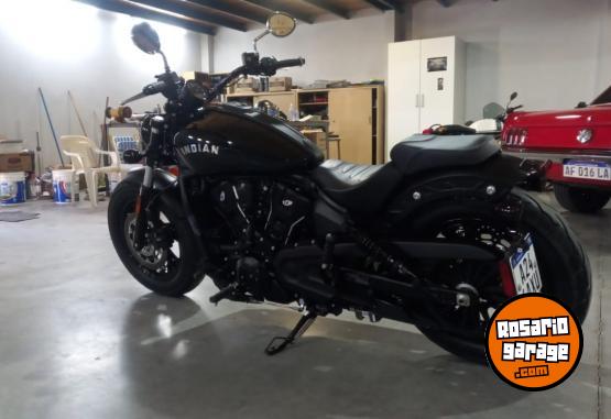 Motos - Indian SCOUT BOBBER 2025 Nafta 4500Km - En Venta