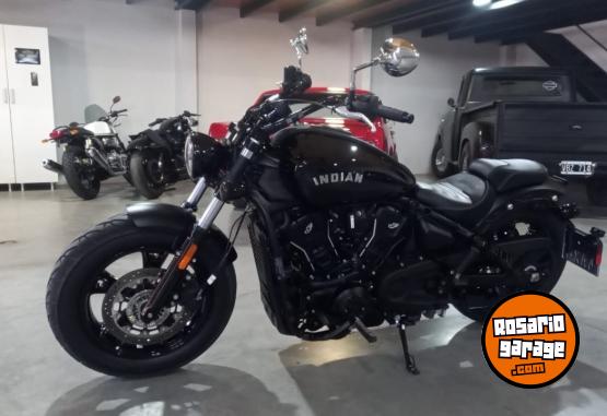 Motos - Indian SCOUT BOBBER 2025 Nafta 4500Km - En Venta