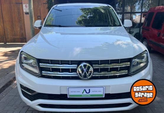 Camionetas - Volkswagen Amarok Highline 2021 Diesel  - En Venta