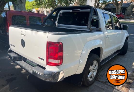 Camionetas - Volkswagen Amarok Highline 2021 Diesel  - En Venta