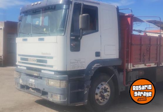 Camiones y Gras - Iveco Eurotech 370 + acoplado Hermann 9.30 - En Venta