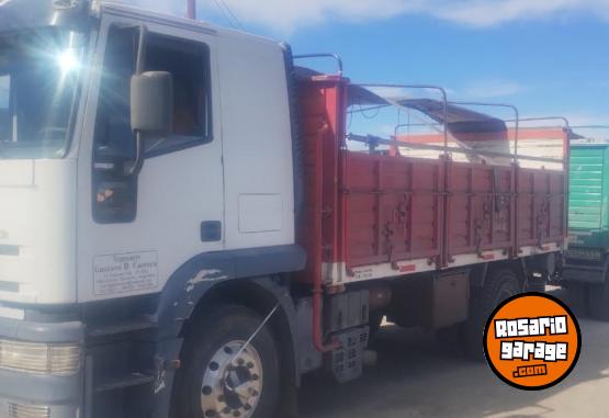 Camiones y Gras - Iveco Eurotech 370 + acoplado Hermann 9.30 - En Venta