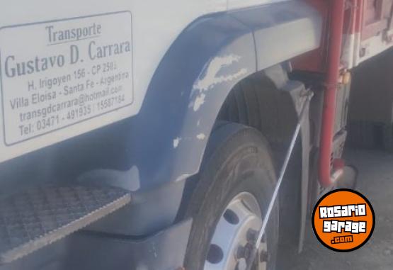 Camiones y Gras - Iveco Eurotech 370 + acoplado Hermann 9.30 - En Venta