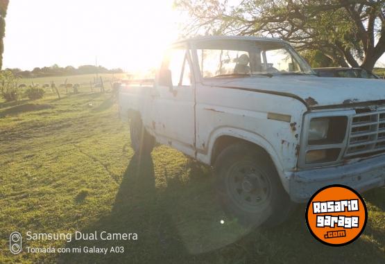 Camionetas - Ford f100 1986 Diesel 210000Km - En Venta