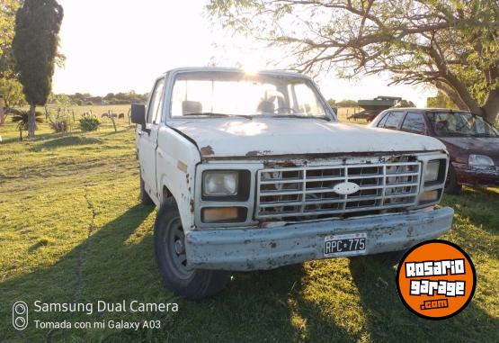 Camionetas - Ford f100 1986 Diesel 210000Km - En Venta