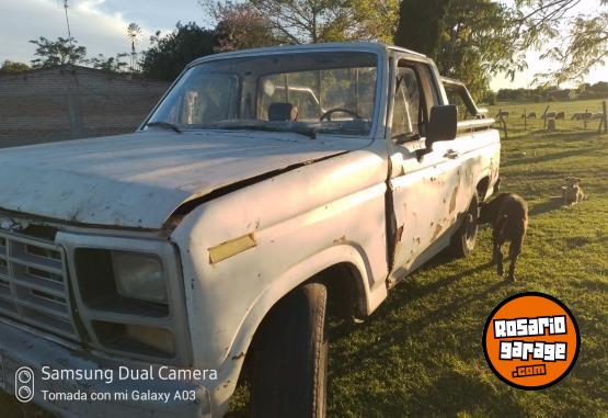 Camionetas - Ford f100 1986 Diesel 210000Km - En Venta