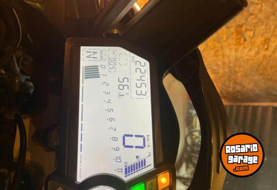 Motos - Ducati Multiestrada 1200 2017 Nafta 22500Km - En Venta