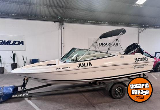 Embarcaciones - Canestrari 160 con Mercury 75hp 2T Año 1018 - con 100hs de uso! - En Venta