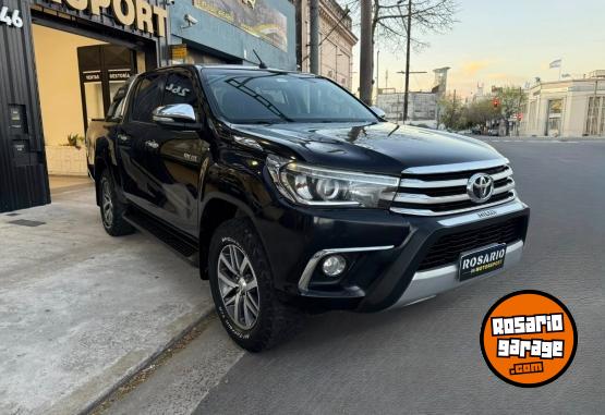 Camionetas - Toyota Hilux 2017 Diesel 110000Km - En Venta
