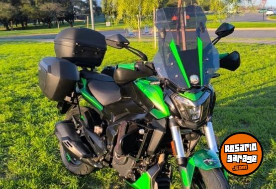 Motos - Bajaj Dominar D400 2021 Nafta 20700Km - En Venta