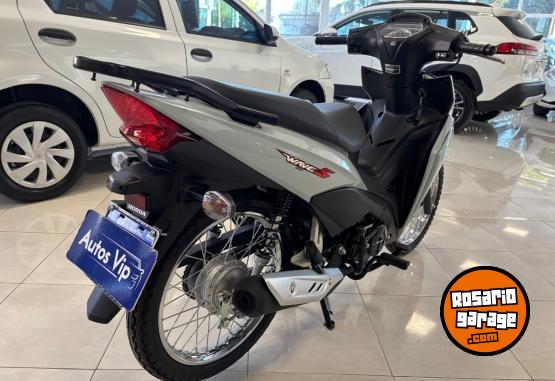 Motos - Honda WAVE 2023 Nafta 600Km - En Venta