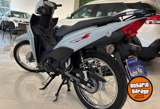 Motos - Honda WAVE 2023 Nafta 600Km - En Venta