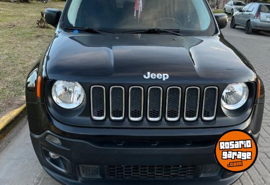 Camionetas - Chrysler JEEP RENEGADE 2017 Nafta 105000Km - En Venta