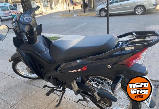 Motos - Honda wave 110 2021 Nafta 270Km - En Venta