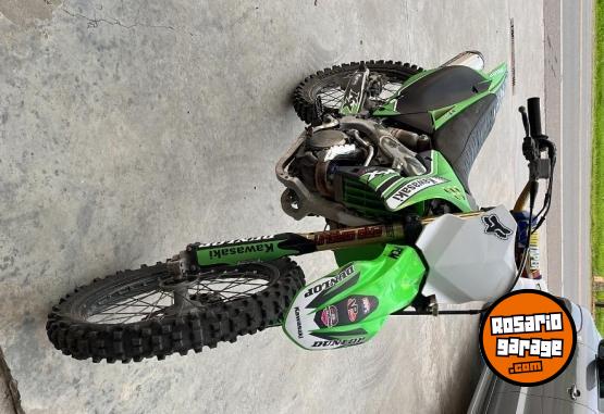 Motos - Kawasaki Kx250f 2012 Nafta 20Km - En Venta