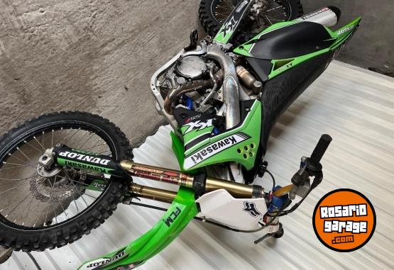Motos - Kawasaki Kx250f 2012 Nafta 20Km - En Venta