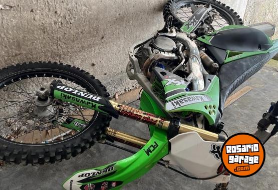 Motos - Kawasaki Kx250f 2012 Nafta 20Km - En Venta