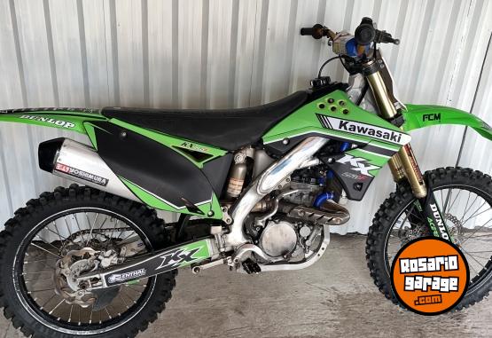 Motos - Kawasaki Kx250f 2012 Nafta 20Km - En Venta