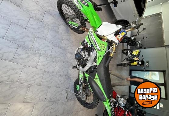 Motos - Kawasaki Kx250f 2012 Nafta 20Km - En Venta