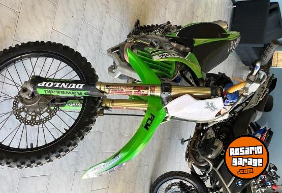 Motos - Kawasaki Kx250f 2012 Nafta 20Km - En Venta