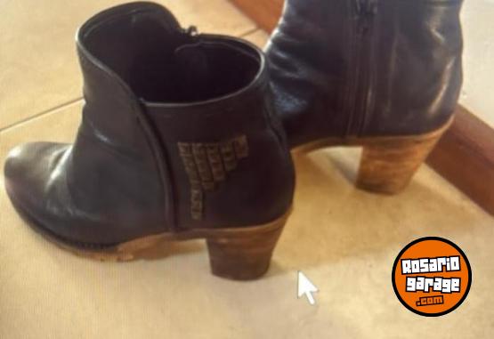 Indumentaria - Botas de cuero - En Venta