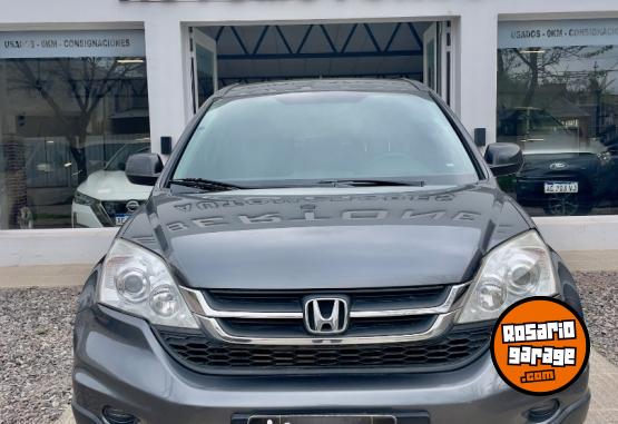 Camionetas - Honda Crv LX At 2011 Nafta 186000Km - En Venta