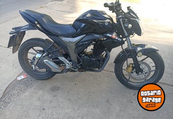 Motos - Suzuki Gixxer 150 2017 Nafta 24780Km - En Venta