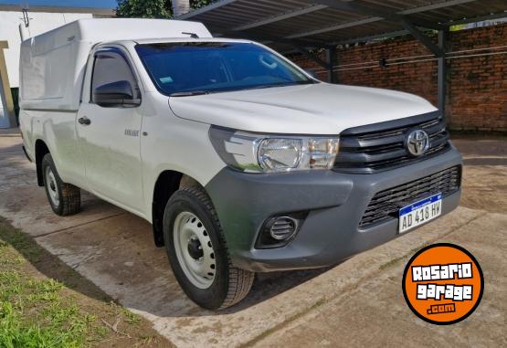 Camionetas - Toyota Hilux 2019 Diesel 110000Km - En Venta