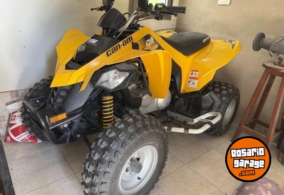 Cuatris y UTVs - Can Am 250 cc 2022 111111Km - En Venta
