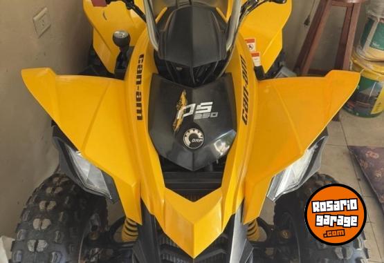 Cuatris y UTVs - Can Am 250 cc 2022 111111Km - En Venta