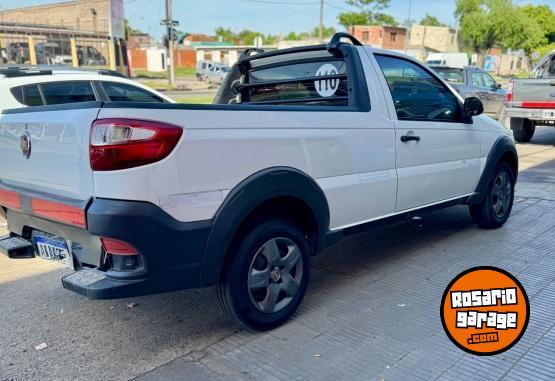 Camionetas - Fiat Working 2017 Nafta 124000Km - En Venta