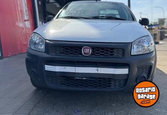 Camionetas - Fiat Working 2017 Nafta 124000Km - En Venta