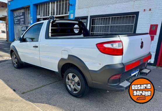 Camionetas - Fiat Working 2017 Nafta 124000Km - En Venta