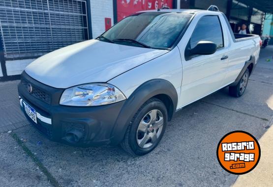 Camionetas - Fiat Working 2017 Nafta 124000Km - En Venta