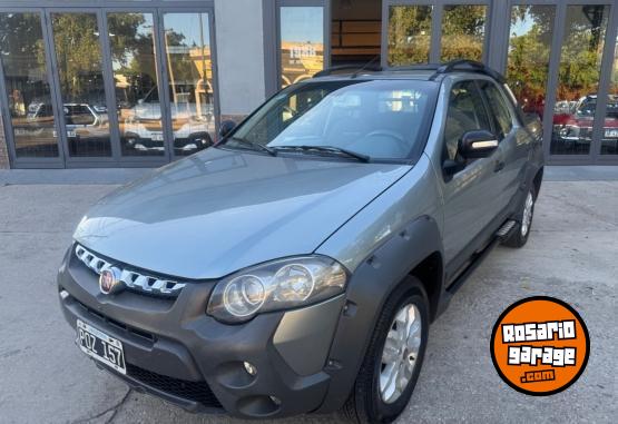 Camionetas - Fiat Strada Adventure Locker 2016 GNC - En Venta