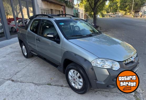 Camionetas - Fiat Strada Adventure Locker 2016 GNC - En Venta