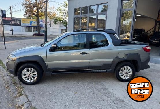 Camionetas - Fiat Strada Adventure Locker 2016 GNC - En Venta