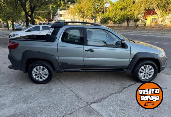 Camionetas - Fiat Strada Adventure Locker 2016 GNC - En Venta