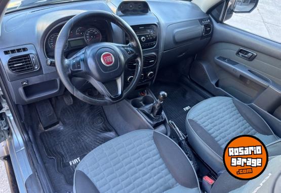 Camionetas - Fiat Strada Adventure Locker 2016 GNC - En Venta