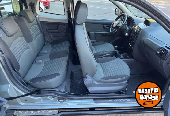 Camionetas - Fiat Strada Adventure Locker 2016 GNC - En Venta