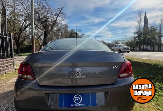 Autos - Peugeot 301 2018 Nafta 100000Km - En Venta