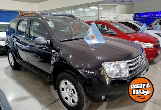 Autos - Renault Duster 1.6 confort plus 2014 GNC 150000Km - En Venta