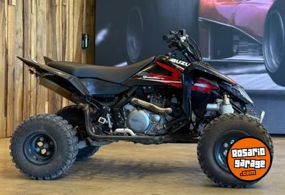 Cuatris y UTVs - Suzuki LTR 450 2011 27Km - En Venta