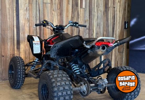 Cuatris y UTVs - Suzuki LTR 450 2011 27Km - En Venta