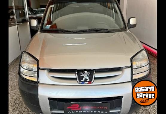 Utilitarios - Peugeot Parner patagónica 2010 Diesel 153000Km - En Venta
