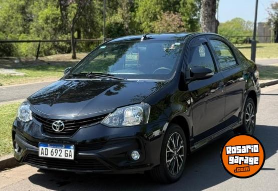 Autos - Toyota Etios 2019 Nafta 95000Km - En Venta