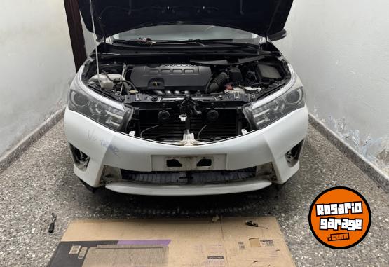 Accesorios para Autos - PARAGOLPE TOYOTA COROLLA HASTA 2017 - En Venta