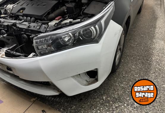 Accesorios para Autos - PARAGOLPE TOYOTA COROLLA HASTA 2017 - En Venta