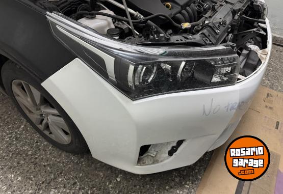 Accesorios para Autos - PARAGOLPE TOYOTA COROLLA HASTA 2017 - En Venta